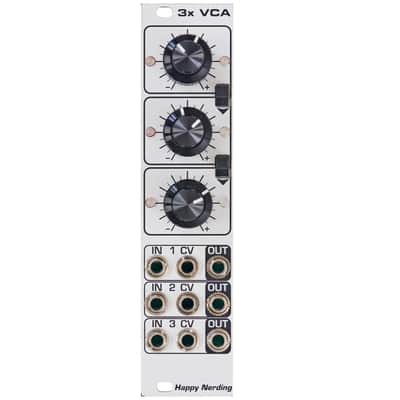 Happy Nerding: 3x VCA [eurorack] image 1