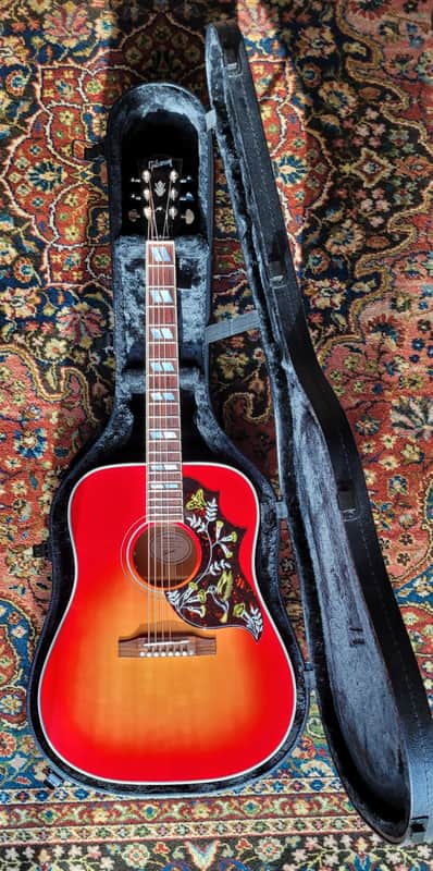 Gibson Hummingbird Standard 2020 - Present - Vintage Cherry Sunburst