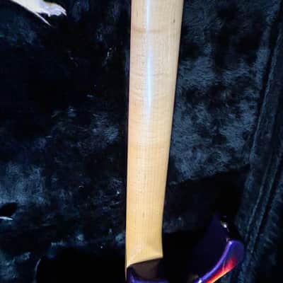 Vintage ESP George Lynch Sunburst (Purple) Tiger Signature image 14