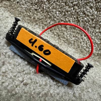 Gen Single Coil Pickup Black Cover B image 2