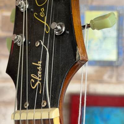Epiphone Slash Signature Les Paul Standard Plus Top 2008 - Vintage Sunburst image 3