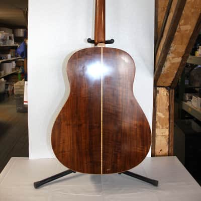 W.T. Johnson Dark Burst Hand Built USA Acoustic Guitar LUTHIER SPECIAL W Gig Bag image 11