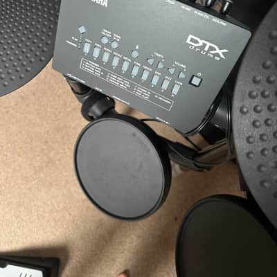 Yamaha DTX-400K Electronic Drum Set 2012 - 2017 - Black image 2