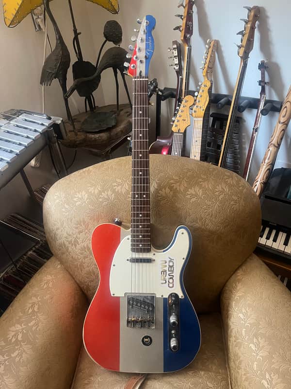 Rumley Western, Telecaster,  B-bender, Buck Owens image 1