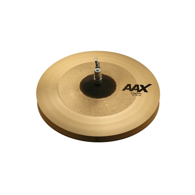 Sabian 214XFHN 14" AAX Freq Hats image 1