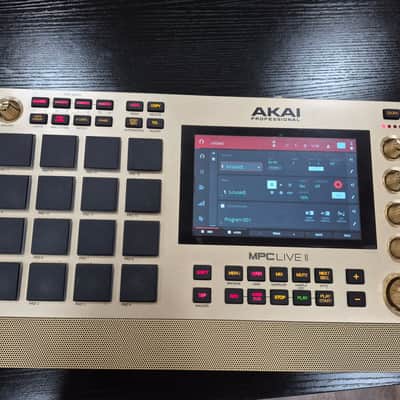 Akai MPC Live II Standalone Sampler / Sequencer Gold Edition | Reverb