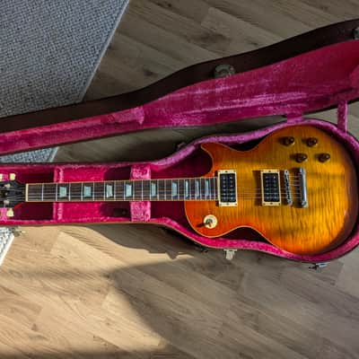 1981 Greco Super Real EGF1200 – 4,0 Kg, Dry Z PAFs, Cherry Sunburst Nitro, Japan, MIJ, FujiGen image 6