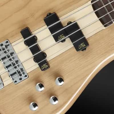 Warwick RockBass Streamer NT I, 4-String - Natural Transparent High Polish image 1