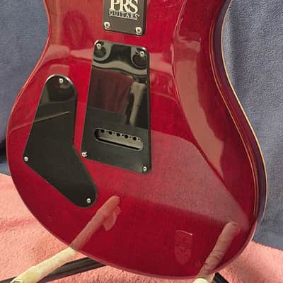 PRS CE 24 2018 - cherry sunburst with PRS Hardshell Case image 14