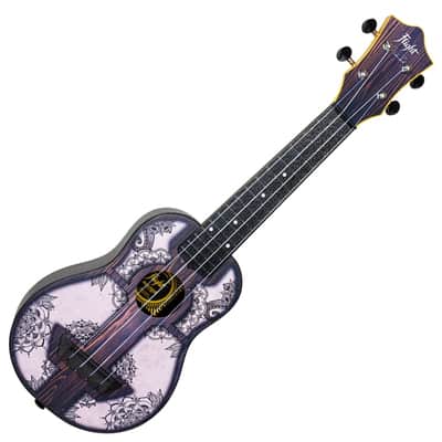 Flight TUS40 Mandala Wood Soprano Travel Ukulele image 10