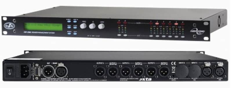 D.A.S DSP-2060A Digital Signal audio processor - MINT image 1