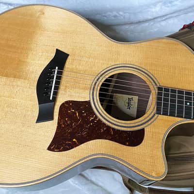 NEW! Taylor 414ce Studio Acoustic-Electric Guitar - Natural - 4.7lbs - Authorized Dealer - G06252 image 2