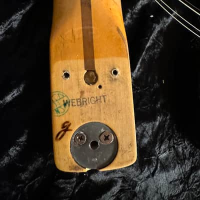 Fender Stratocaster Sunburst 1975 - sunburst image 12