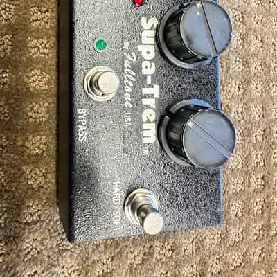 Fulltone Supa-Trem early 2000s - Black handmade image 4