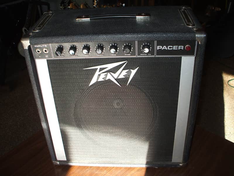 Peavey Pacer 100 SS Series 45-Watt 1x12 Guitar Combo image 1