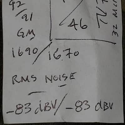 Telefunken 12AX7 Red Tip Medical Grade MaxiPreamp2/TV7 tested image 2