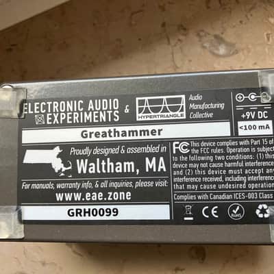 Electronic Audio Experiments - Greathammer image 7