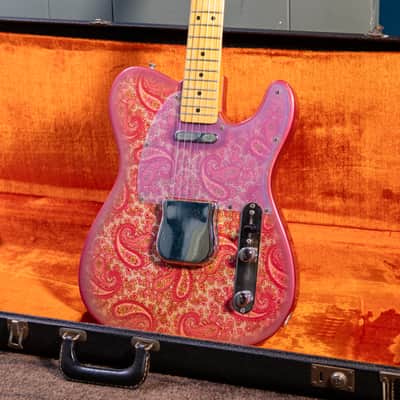 1968 Fender Telecaster Pink Paisley image 1