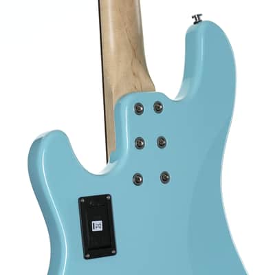 Sandberg Electra VS RW Sonic Blue Highgloss - 4-String Electric Bass image 8