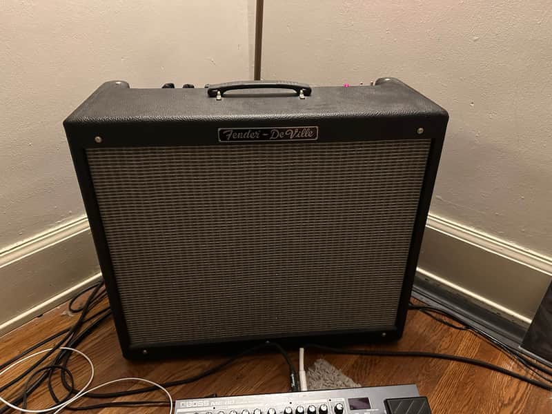 Fender Hot Rod DeVille 212 3-Channel 60-Watt 2x12" Guitar Combo 1996 - 2001 - Black image 1