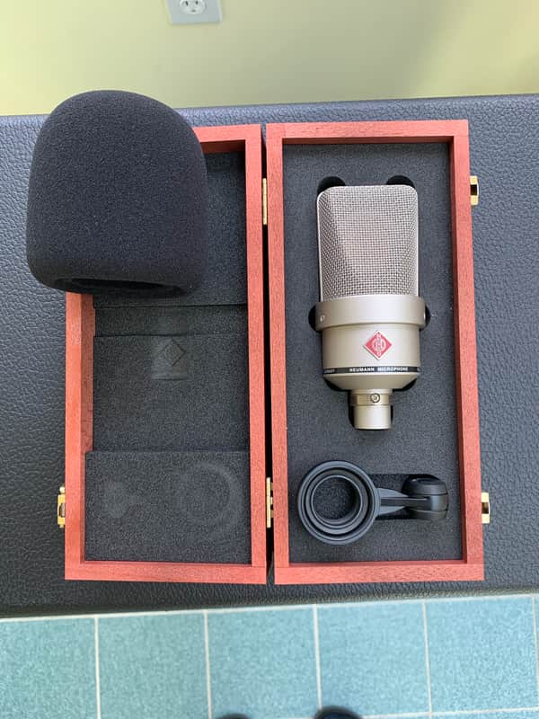 Neumann TLM 103 Large Diaphragm Cardioid Condenser Microphone 1997 - Present - Nickel image 1