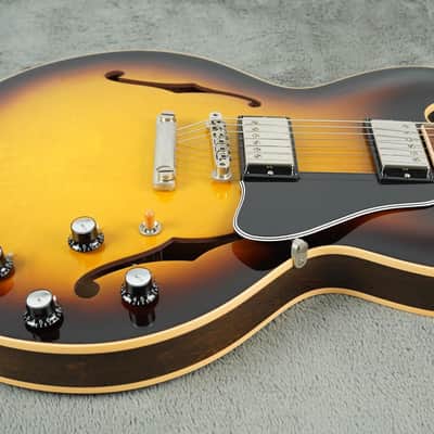 2006 Gibson Custom '63 Reissue ES-335, Sunburst + OHSC image 11