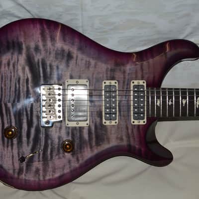 PRS S2 Studio 2025 - Faded Gray Black Purple Burst image 3