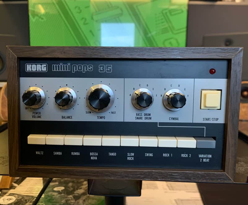 Korg Mini Pops 35 1960-1970 image 1