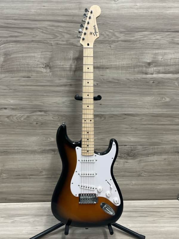 Used Squier Stratocaster Guitars for Sale — eBay & Reverb