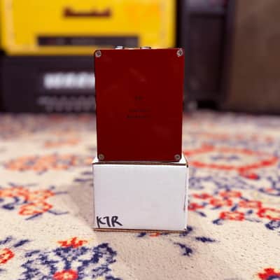 2019 Klon KTR “Essential Diodes” Overdrive - Red w/ Original Box And Papers image 4