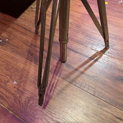 Unbranded Vintage Double Braced Cymbal Stand image 5