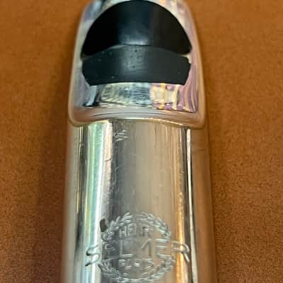 VINTAGE Selmer Jazz “H” Metal Tenor Saxophone Mouthpiece image 9