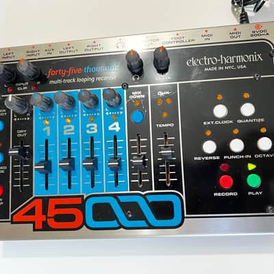 Electro-Harmonix 45000 Stereo Multi-Track Looper with Power supply image 3