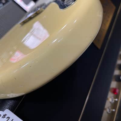 Fender Musicmaster with Rosewood Fretboard 1974 - Olympic White image 17