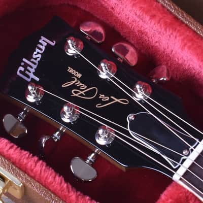 Gibson Les Paul Standard 60s Double Trouble Vintage Bourbon Burst Gloss image 7