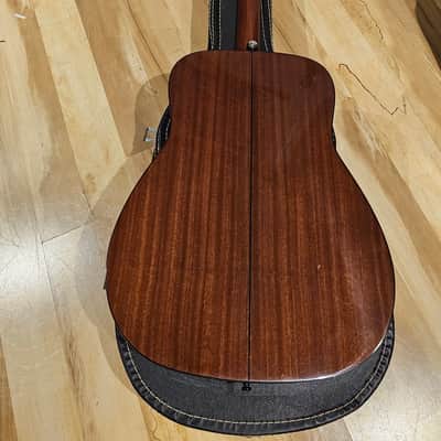 Yamaha FG-750S Solid Top 2000's Natural w/case image 5