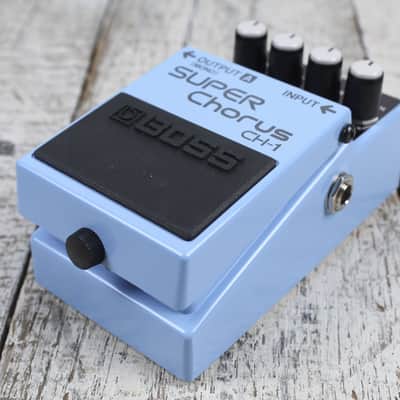 Boss CH-1 Stereo Super Chorus Effects Pedal Electric Guitar Chorus Effects Pedal image 7