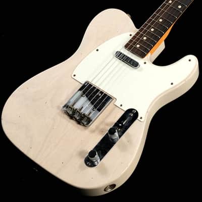 Fender Custom Shop Limited Edition 1959 Telecaster Journeyman Relic Aged White Blonde [CZ579649] (08/31) image 1