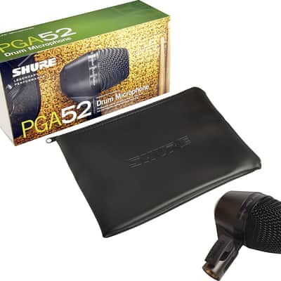 Shure PGA52 Dynamic Bass Drum Microphone image 3