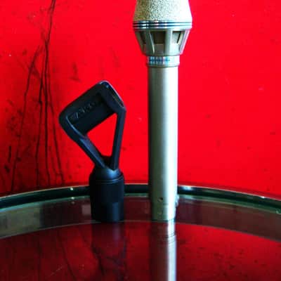 Vintage 1970's AKG D190E dynamic cardioid microphone w mic clip 280 OHMS Low Z D1000E D190E # 3 image 12