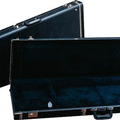 G&G Standard Jaguar /Jazzmaster /Toronado /Jagmaster Case Black with Black Acrylic Interior image 1