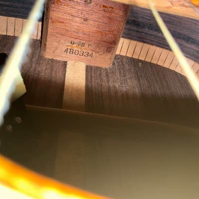 Martin 1988 D-28P Acoustic Guitar PROJECT PIECE w/ OHSC image 13
