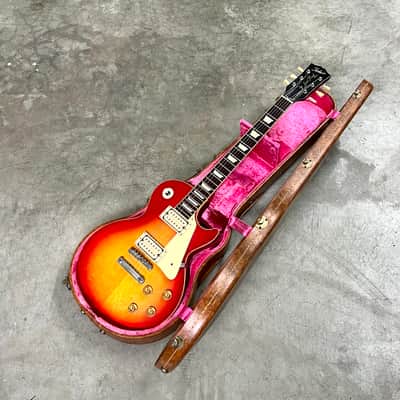 Tokai Love Rock LS-60  c 1980 Cherry sunburst original vintage MIJ Japan dirty fingers PAF image 6