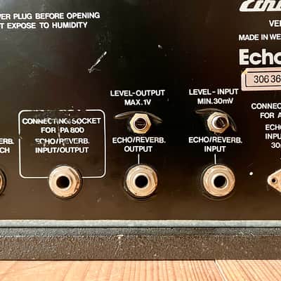 fully serviced Echolette Echo 400 - 4 heads analog tape delay / Dynacord EC 504 image 11