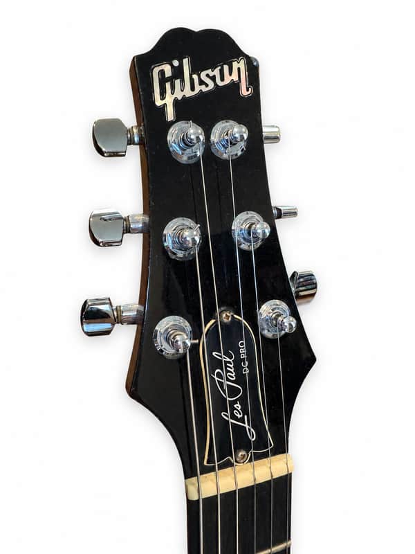 1998 Gibson Custom Shop Les Paul DC Pro Snakehead - Butterscotch image 1
