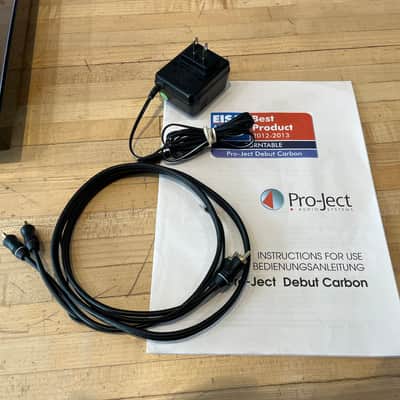 Project Debut Carbon USB Turntable | Fully Serviced w/ Ortofon OM10 image 8