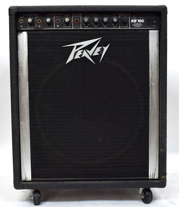 Peavey KB 100 3-Channel 100-Watt 1x15" Keyboard Amplification System image 1