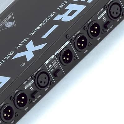 Immagine BEHRINGER CX2310 V2 SUPER-X PRO CROSSOVER 2 VIE STEREO 3 MONO USCITA SUBWOOFER - 3