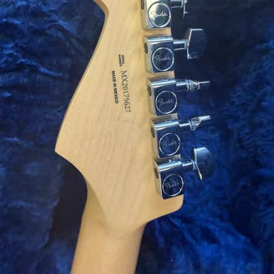 Custom "Baby Blue" Fender HSS Stratocaster & Limited Edition Sonic Blue Hard Case image 8