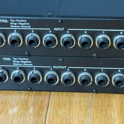 Digidesign I/O Avid 96 8-Channel Analog To Digital Audio Interface, Excellent Condition image 10